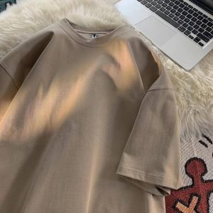 Drop Shoulder Oversized T-Shirt